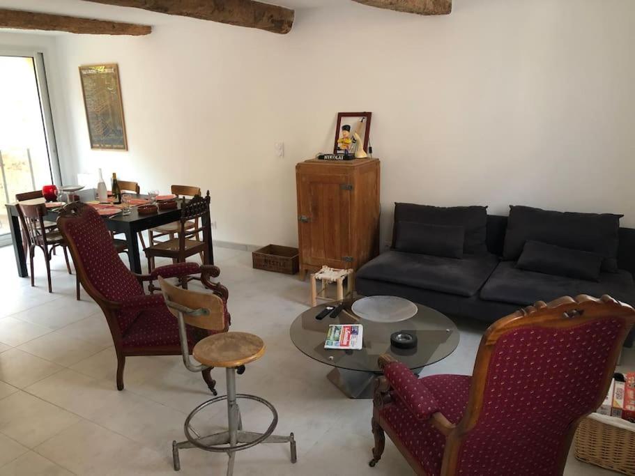 Chez Voltaire Maison Typique Et Son Patio Au Coeur De Тюир Екстериор снимка
