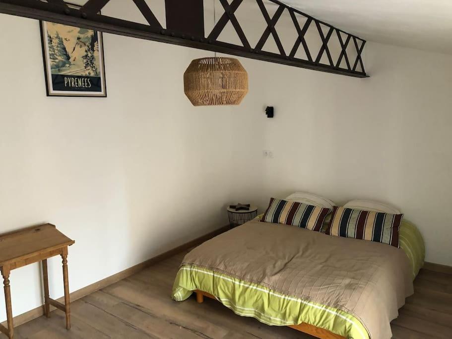 Chez Voltaire Maison Typique Et Son Patio Au Coeur De Тюир Екстериор снимка
